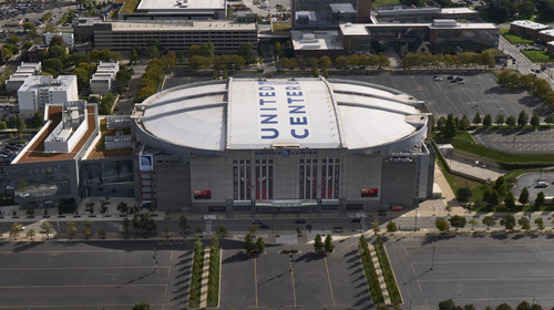 United Center in Chicago