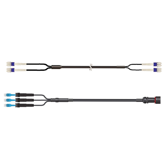 HELIAX® discrete fiber jumpers | ANDREW