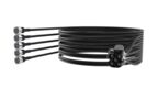 MLOC-5-F1XM-HM-1M5 [MLOC 5ports 1/4" FSJ1 cable assembly]