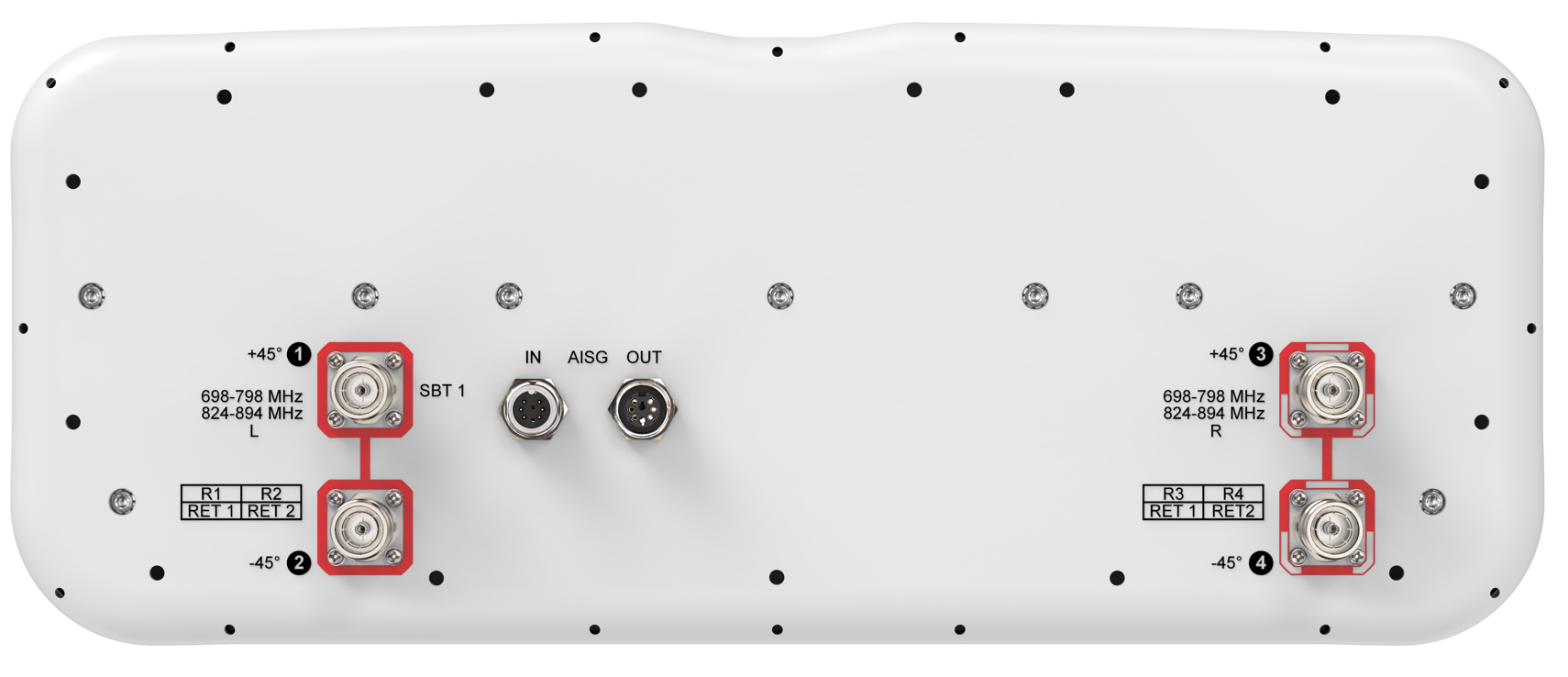 NN-65C-HG-R2BD | ANDREW