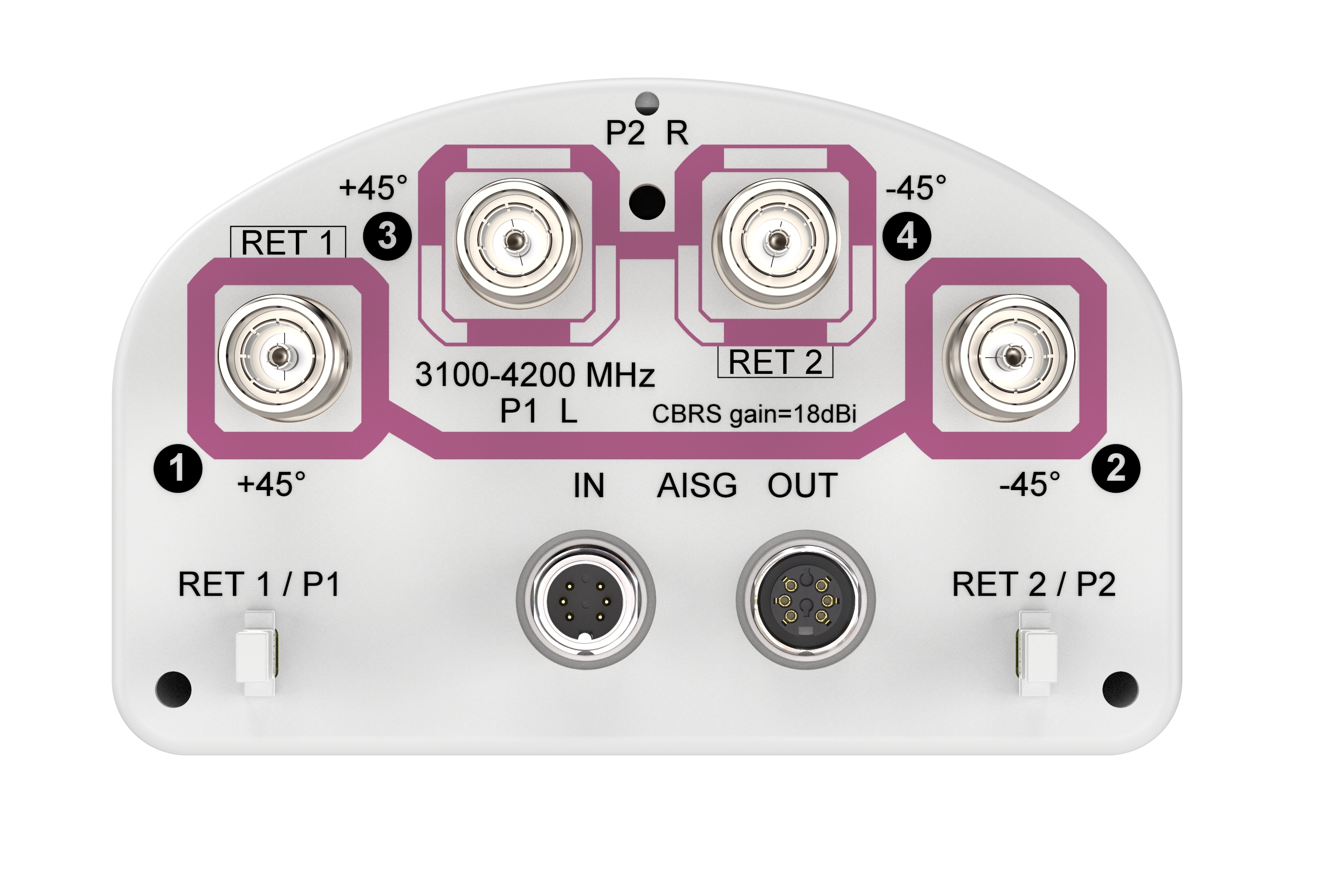 アンテナ [MS-06R-2] SS-65M-R2 | ANDREW