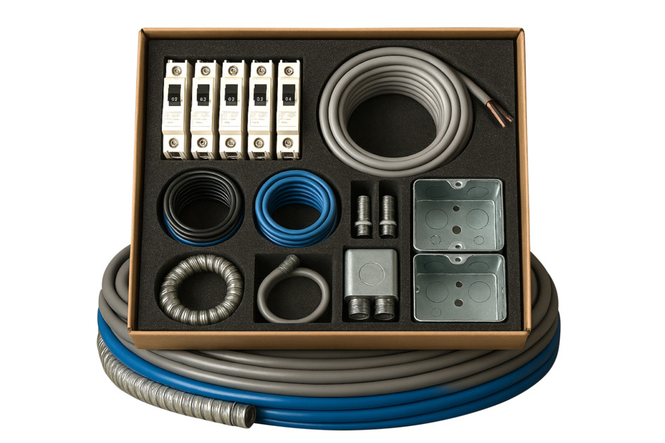 NC-KIT-010 [Custom Electrical Kit - Example Image - See BOM]