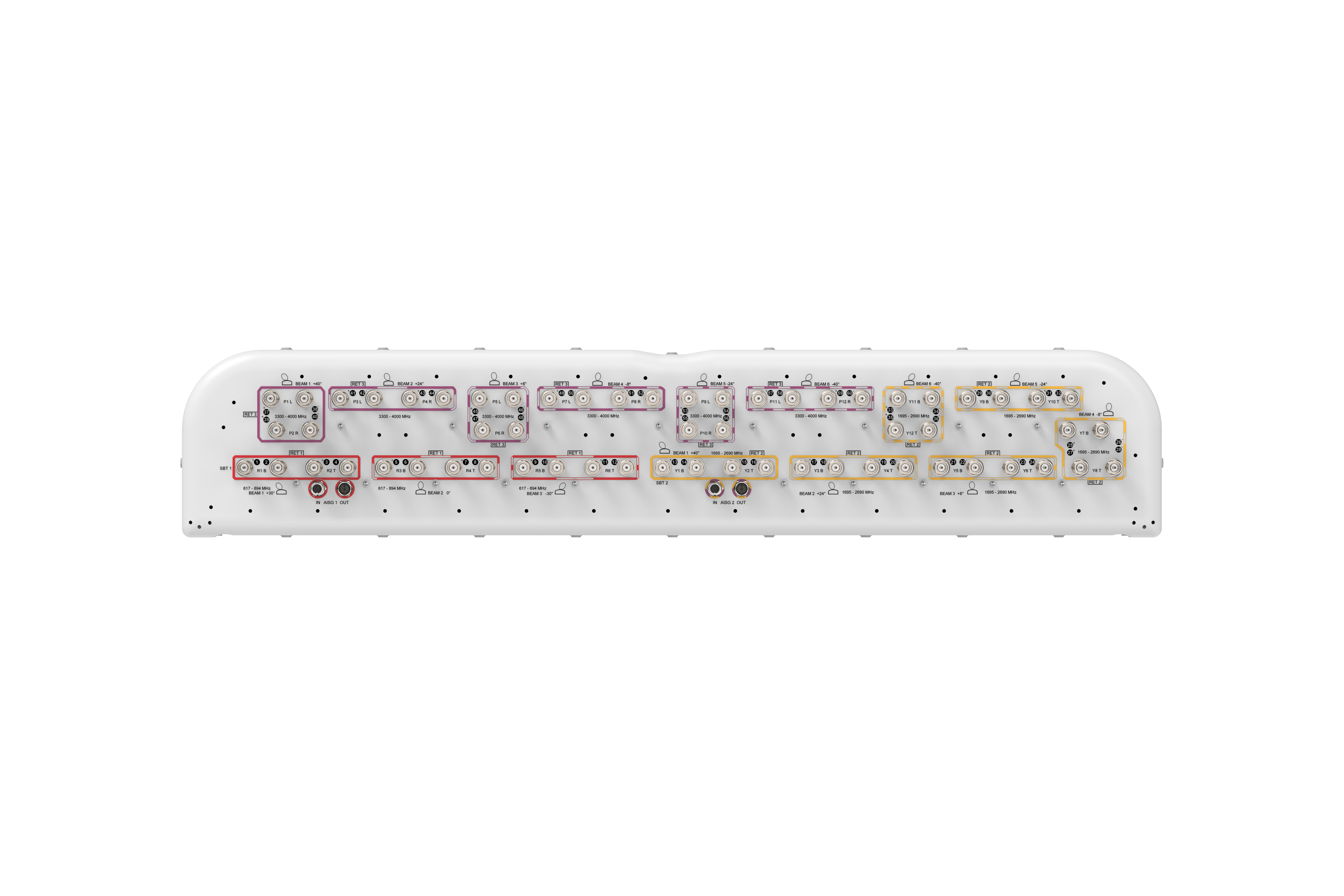 その他 Fab And Again... RF 3FF6VV6SS-B-R3B | ANDREW