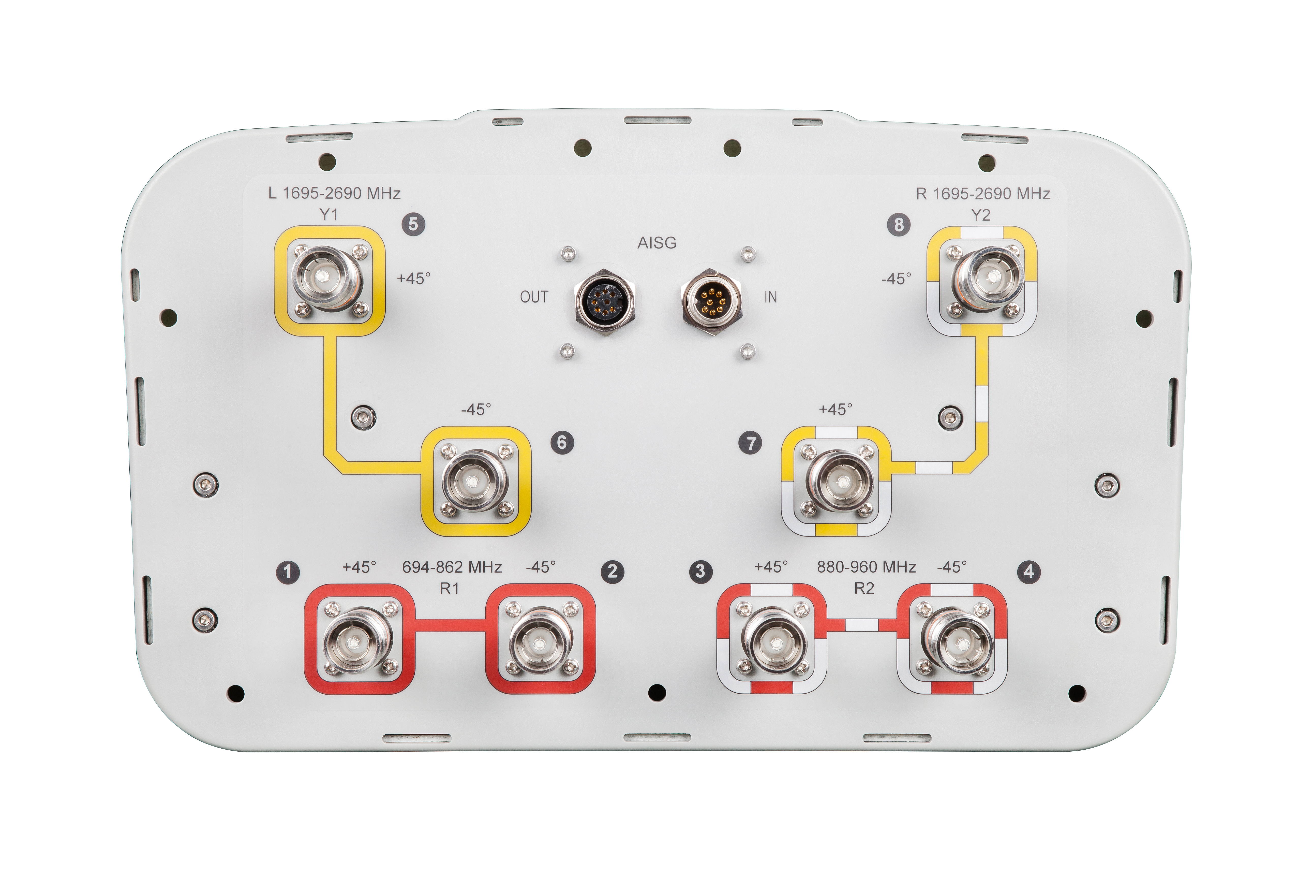 EGVV65B-FL-C3-4XR | ANDREW