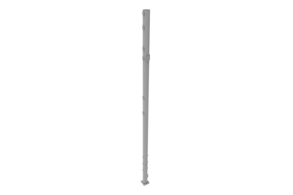860649813 | Round Straight 10.75 Diameter Pole 24 Lum mount | ANDREW