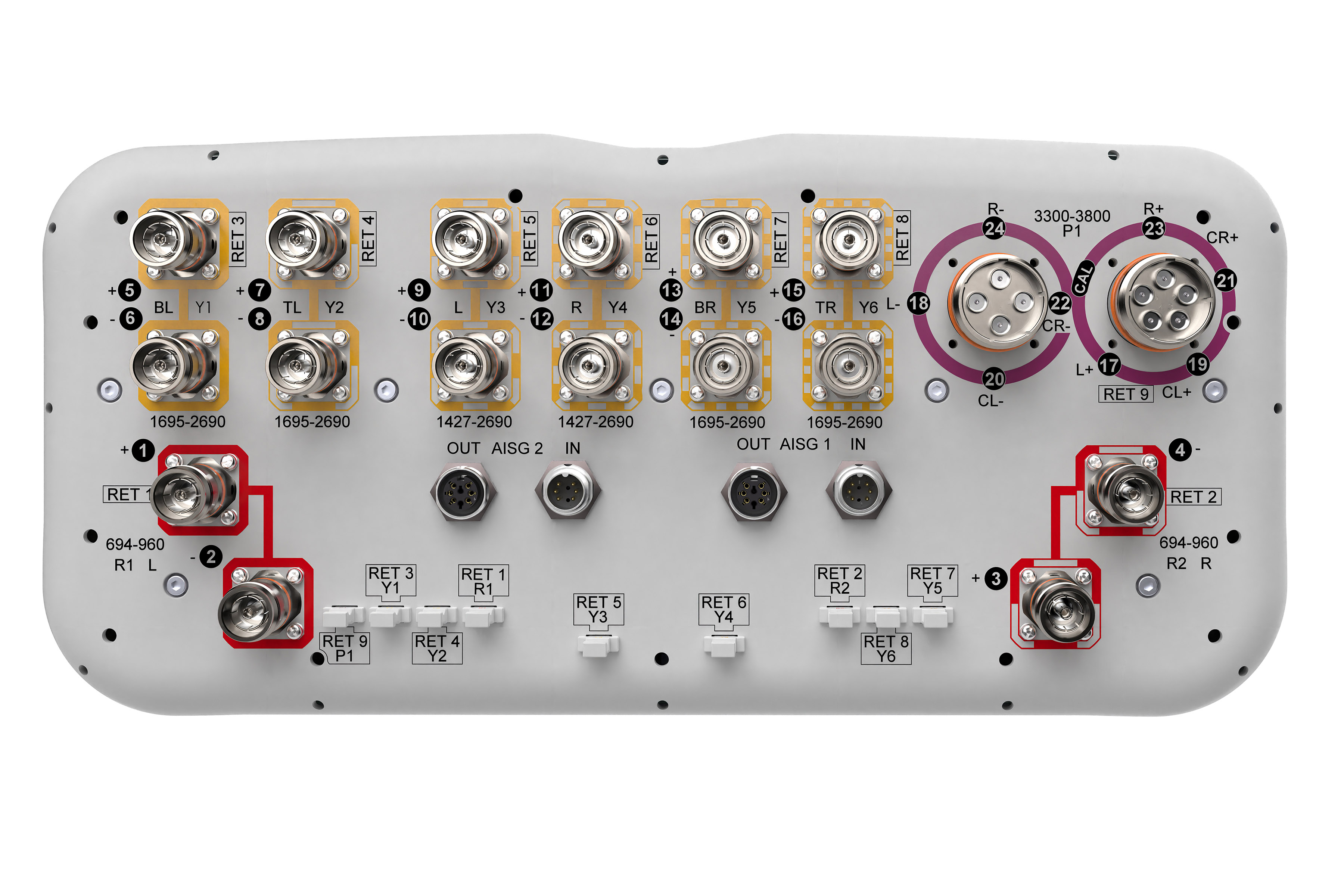 RRZZV4S4-65DR9NV4 | ANDREW