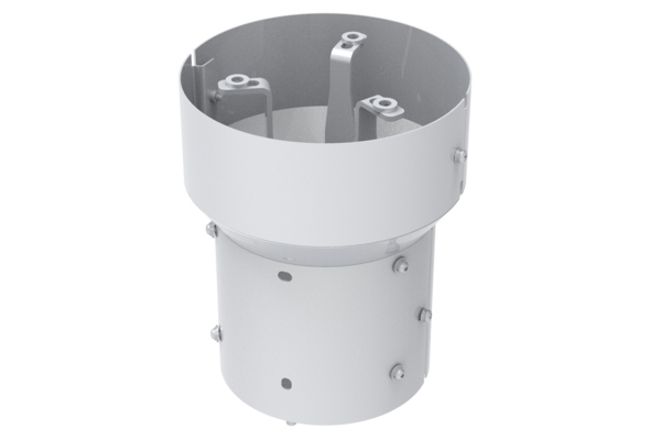 860661965 | STANDARD POLE ANTENNA MOUNT, QOYZ9X360F14TX | ANDREW