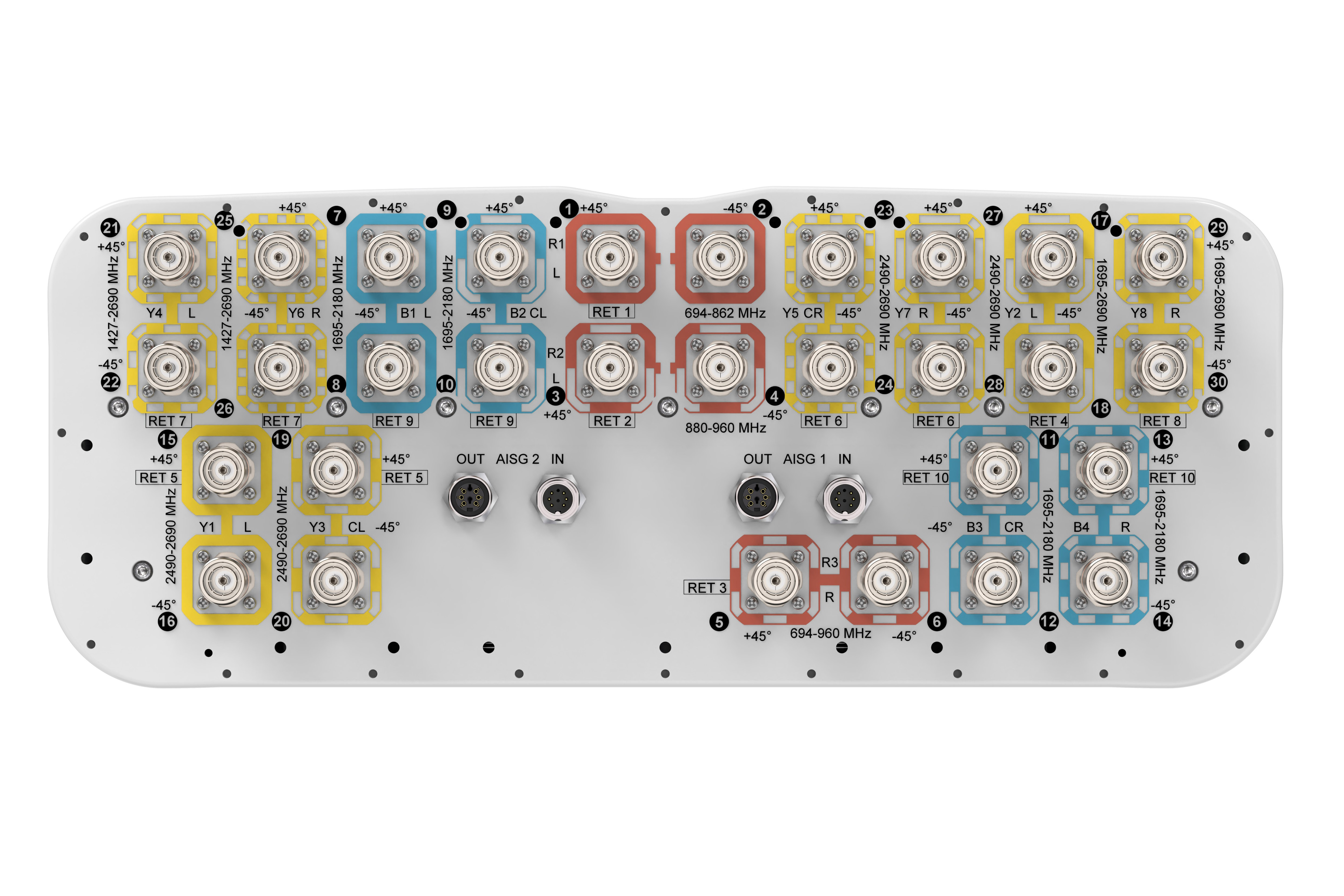 EGRZZH4T4VV65DR10 | ANDREW