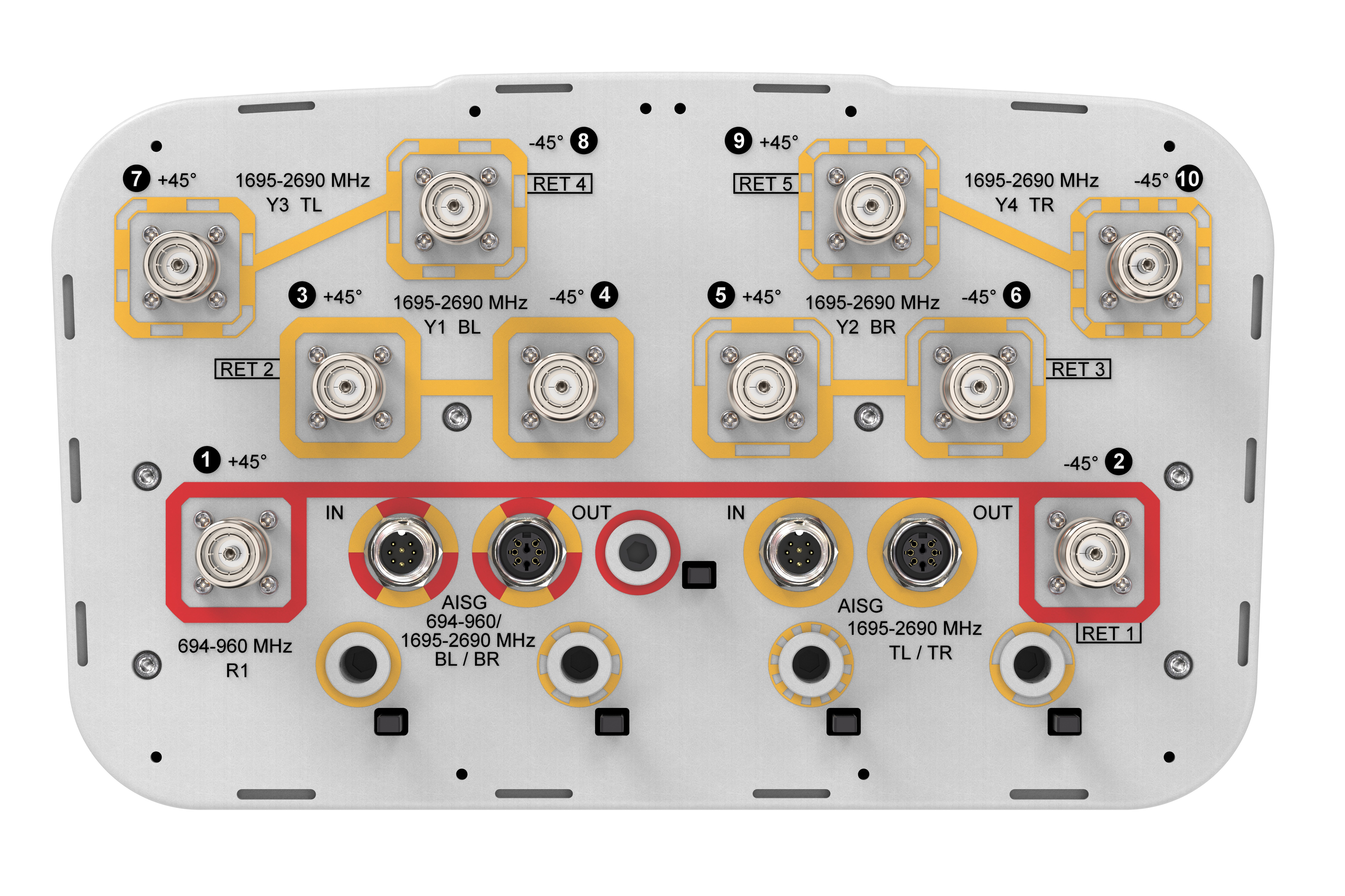 RV4-65D-R5-V2 | ANDREW