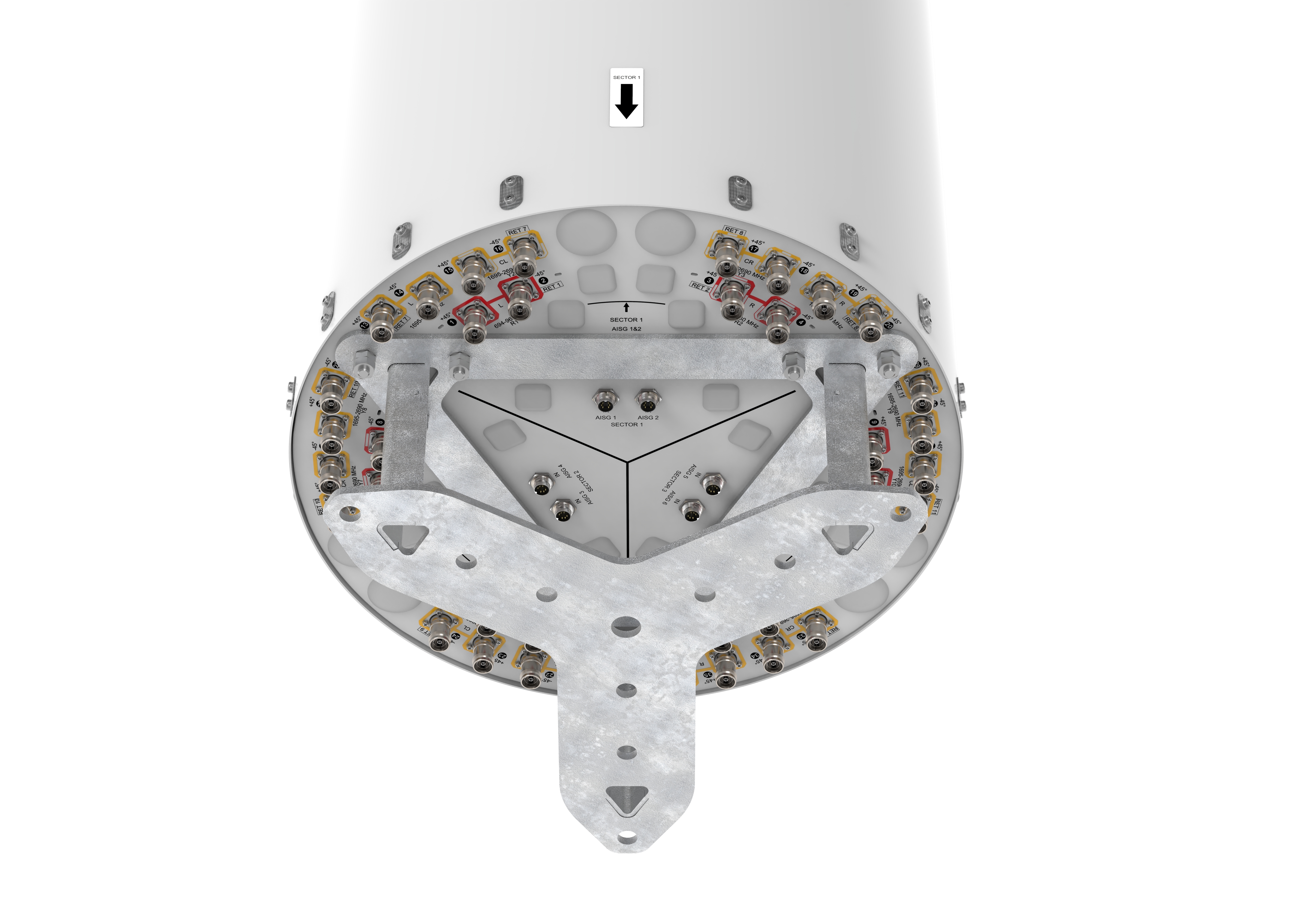 Con lăn Amazon.com: HangTon Ethernet Camera Sensor M12 4 Pin D Code Male