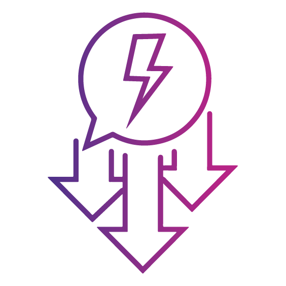 Less power consumption