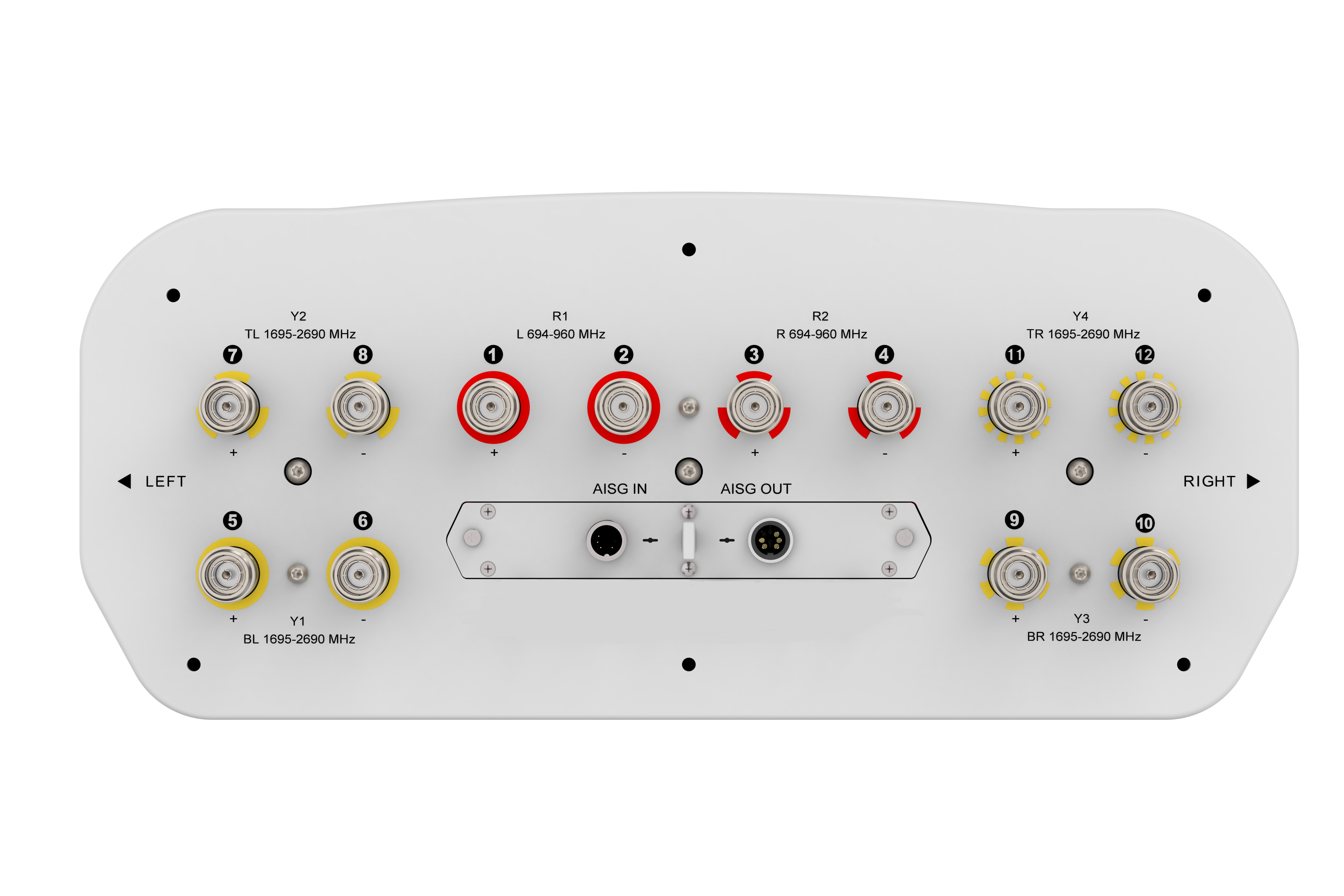 [tama] Radix製アンテナ　RDE-40及びRD-BL セット RRV4-65B-R6VB | ANDREW
